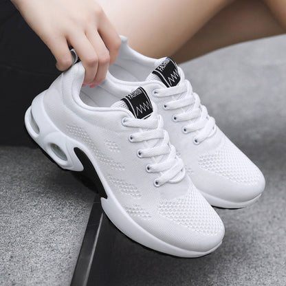 Women’s Athletic Sneakers – Breathable Mesh – Cushioned Sole – Supportive Fit – Lace-Up