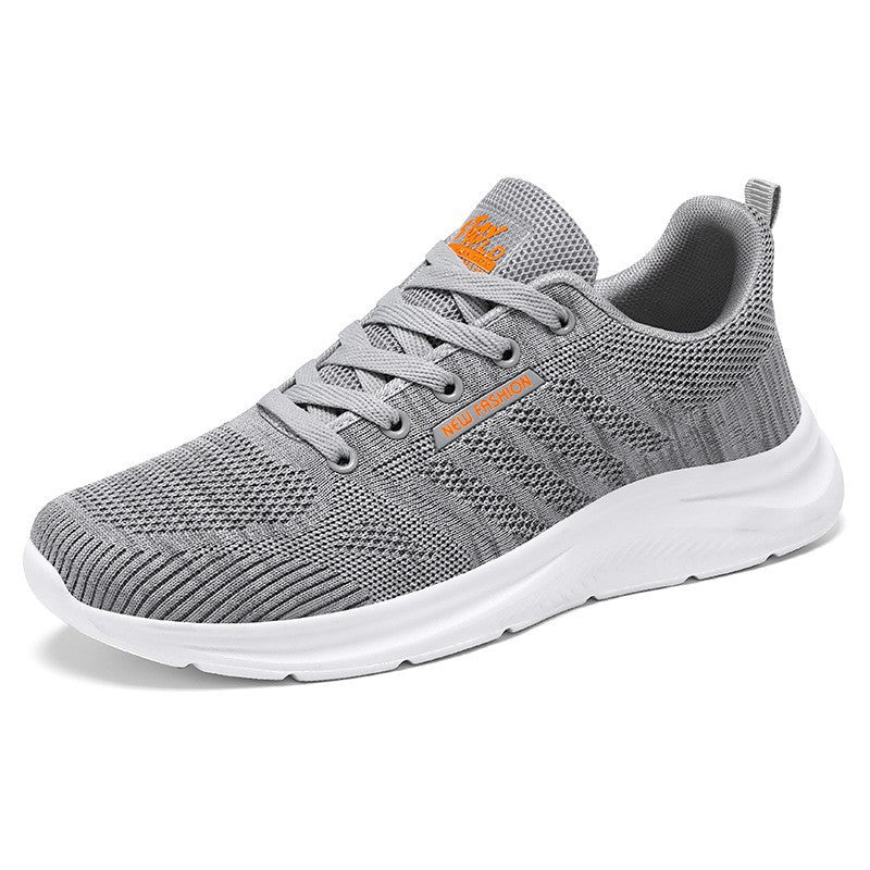 Women’s Running Shoes – Soft Knit – Cushioned Sole – Lace-Up Low Top Supportive Fit