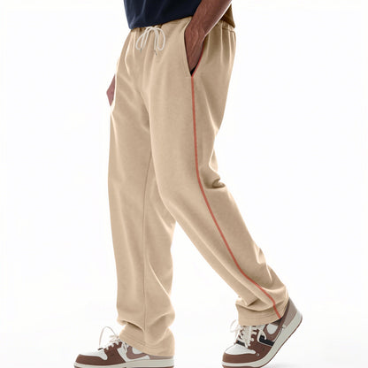Men’s Sweatpants – Heavy Cotton Terry – Relaxed Fit – Drawstring Waist – Full Length