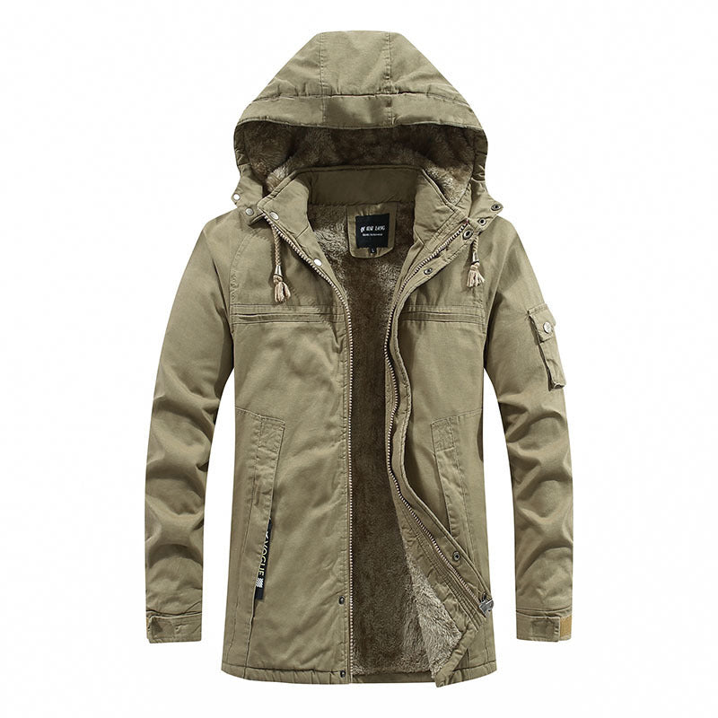 Theodore Hooded Parka | Heavyweight Utility Jacket