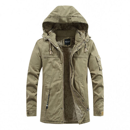 Theodore Hooded Parka | Heavyweight Utility Jacket