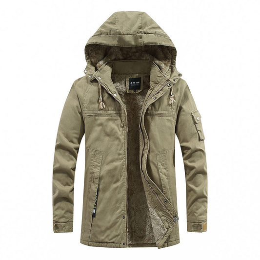 Theodore Hooded Parka | Heavyweight Utility Jacket