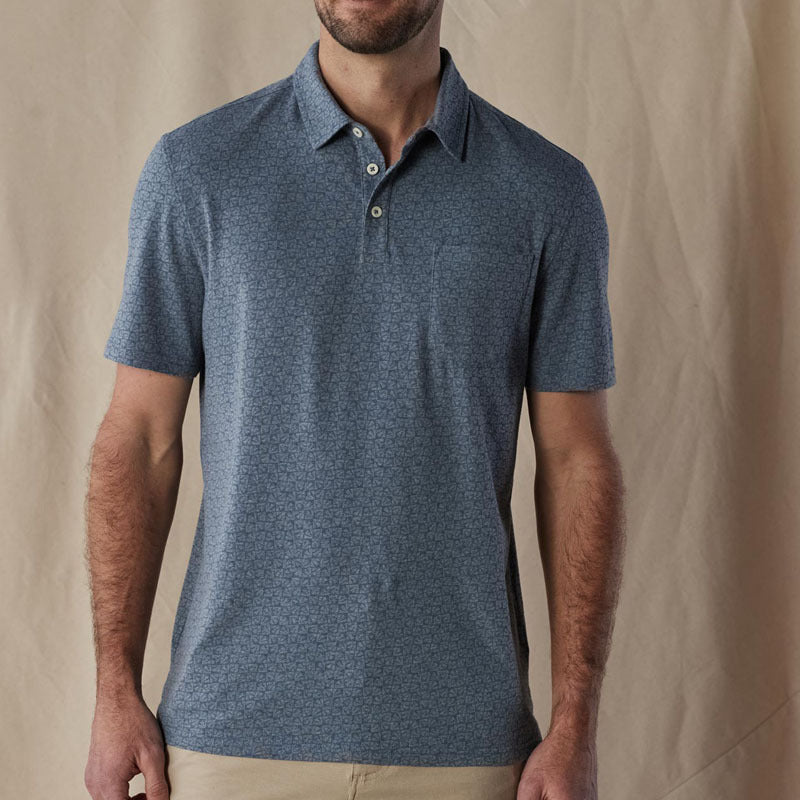 Men’s Polo Shirt – Soft Cotton Blend – Regular Fit – Short Sleeve – Chest Pocket