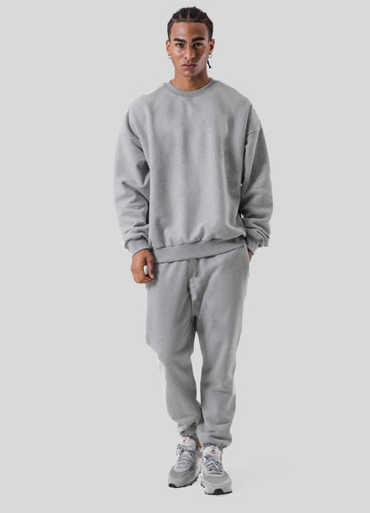 Men’s Tracksuit Set – Cotton – Relaxed Fit – Ribbed Cuffs – Casual Wear