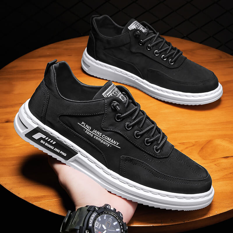 Men’s Sneaker – Ankle Fit – Breathable Support – Cushioned Sole – Lace-Up Closure