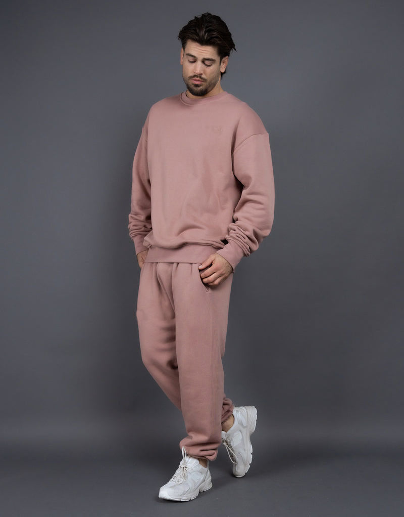 Men’s Tracksuit Set – Cotton – Relaxed Fit – Ribbed Cuffs – Casual Wear