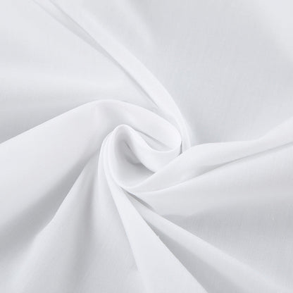 Women’s Oversized Button-Up Shirt – Cotton Blend – Long Sleeve – Relaxed Fit