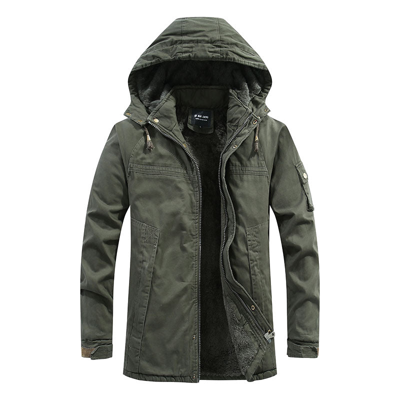 Theodore Hooded Parka | Heavyweight Utility Jacket