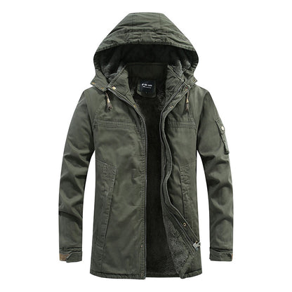 Theodore Hooded Parka | Heavyweight Utility Jacket