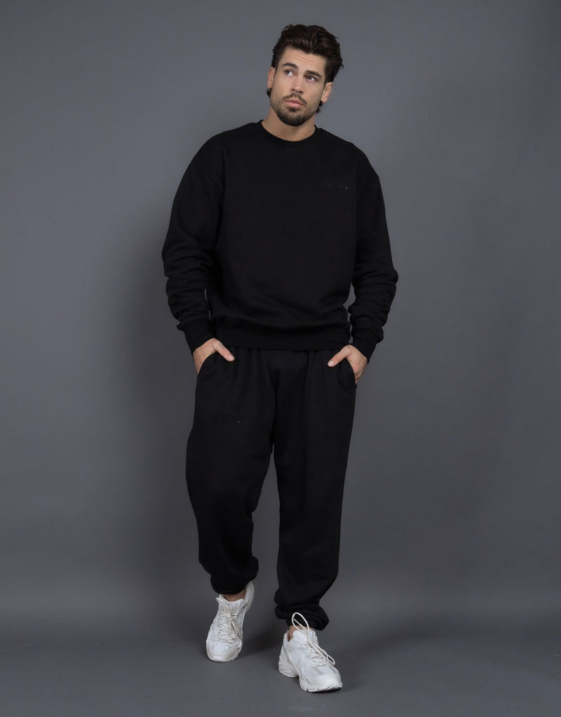 Men’s Tracksuit Set – Cotton – Relaxed Fit – Ribbed Cuffs – Casual Wear