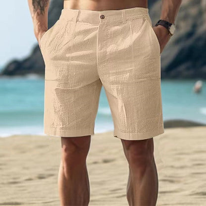 Men’s Casual Shorts – Relaxed Fit – Breathable Blend – Knee Length – Utility Style