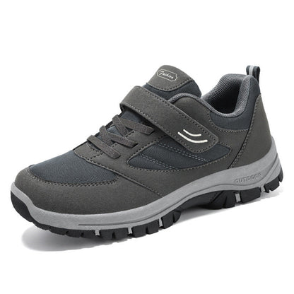 Women’s Walking Sneakers – Breathable Mesh – Dual Strap Closure – Supportive Low-Top