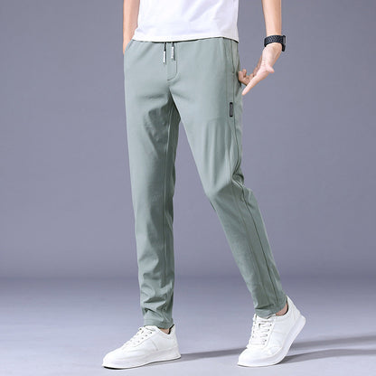 George Relaxed Fit Jogger Pants | Elastic Waist Drawstring Jogger Pants