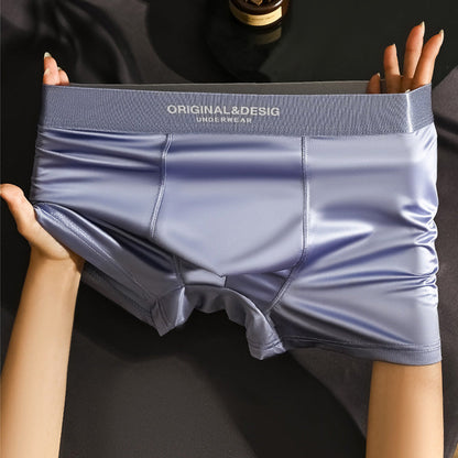 Oliver Form-Fitting Boxer Briefs  Set | Solid Mid-Thigh Boxer Briefs