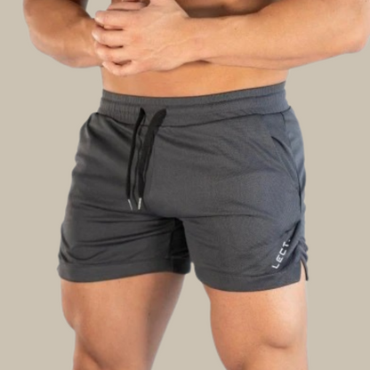 Men’s Swim Shorts – Slim Fit – Quick-Dry Breathable Blend – Adjustable Waistband