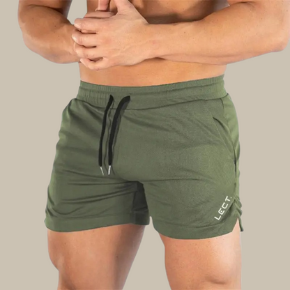 Men’s Swim Shorts – Slim Fit – Quick-Dry Breathable Blend – Adjustable Waistband