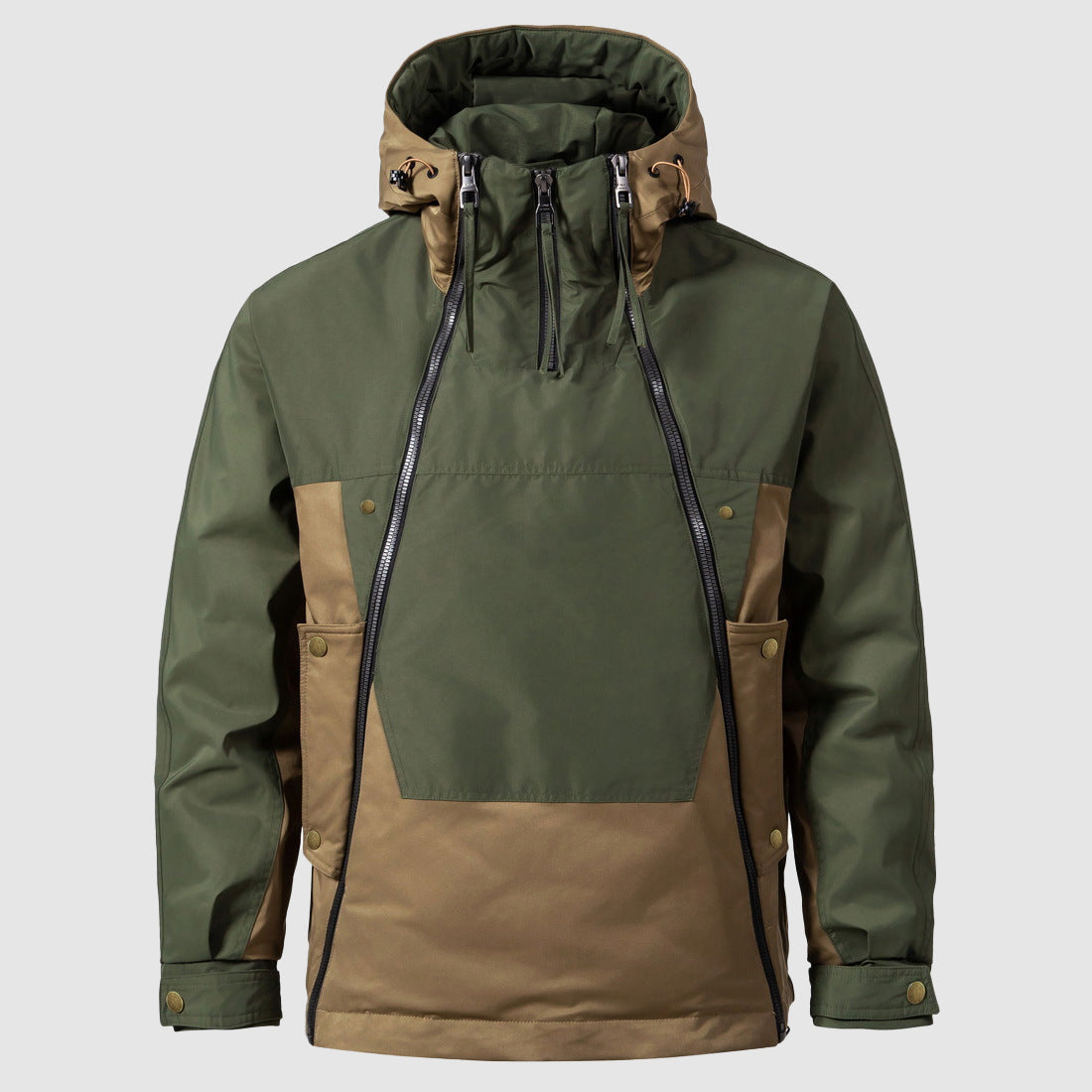 Jack Hooded Down Jacket | Insulated Windproof Outerwear