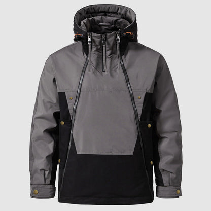 Jack Hooded Down Jacket | Insulated Windproof Outerwear