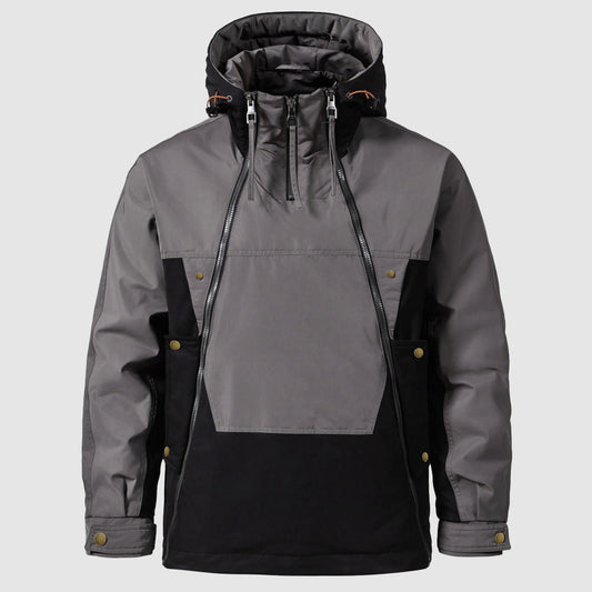 Jack Hooded Down Jacket | Insulated Windproof Outerwear