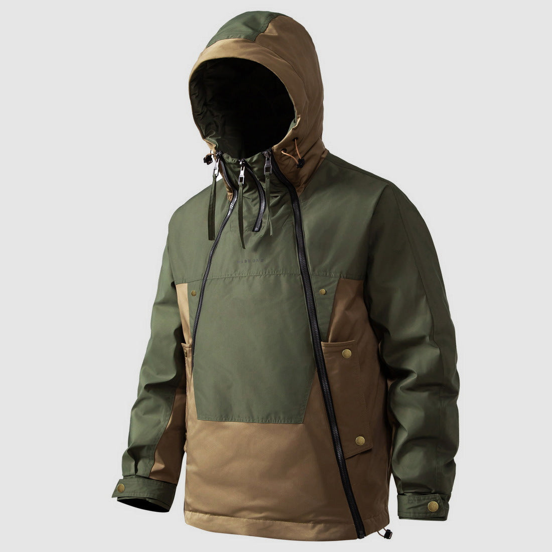 Jack Hooded Down Jacket | Insulated Windproof Outerwear