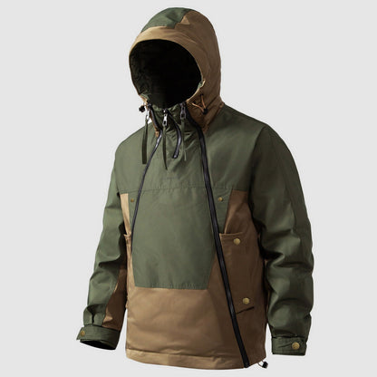 Jack Hooded Down Jacket | Insulated Windproof Outerwear