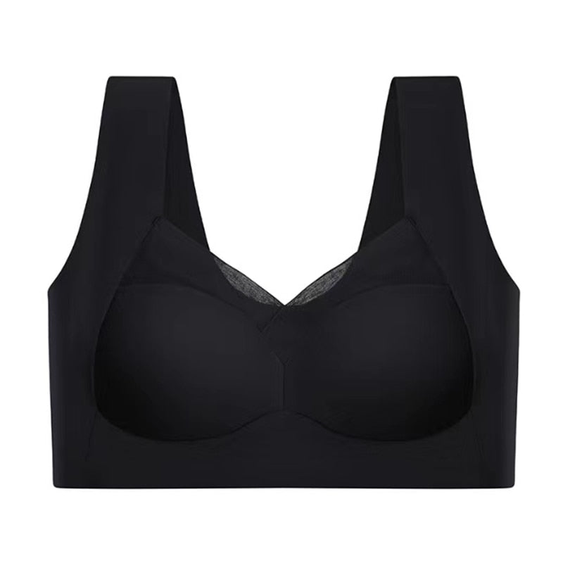 Women’s Push-Up Bra – Seamless Fit – Full Coverage – Breathable Supportive Design