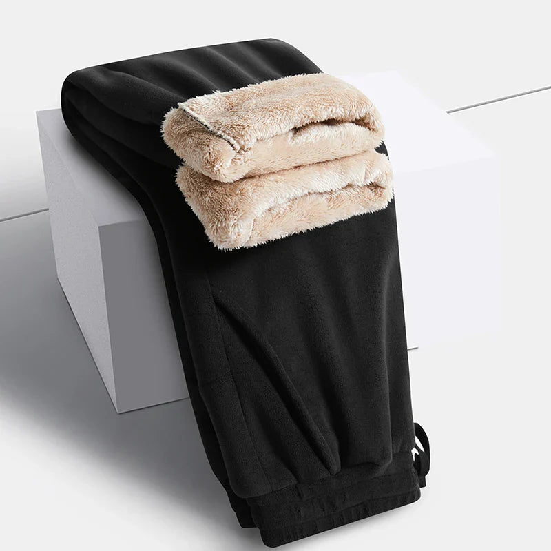 Freya Relaxed Fit Joggers | Drawstring Waist Side Pockets Joggers