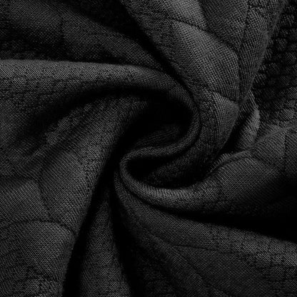 Oliver Relaxed Fit Quarter-Zip Sweater | Cable Knit Geometric Quarter-Zip Sweater