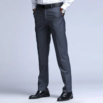 Men’s Dress Pants – Slim Fit – Tapered Leg – Tailored Cut – Formal Business Wear