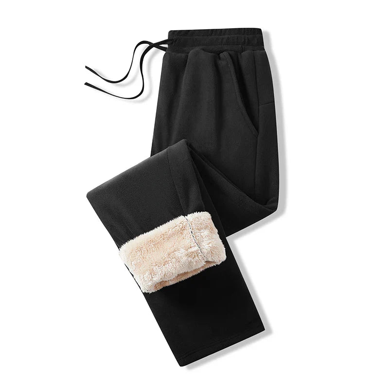 Freya Relaxed Fit Joggers | Drawstring Waist Side Pockets Joggers