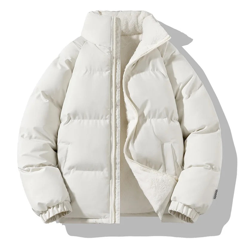 Theodore Quilted Relaxed Fit Puffer Jacket | Hip-Length Jacket