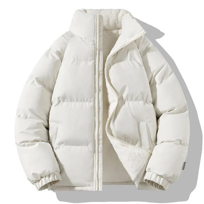 Theodore Quilted Relaxed Fit Puffer Jacket | Hip-Length Jacket