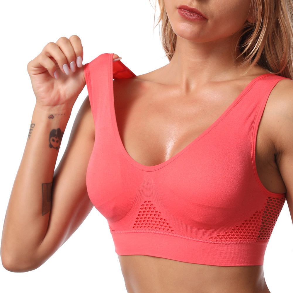 Women’s Bra – Full Coverage – Seamless Fit – Wide Strap Support