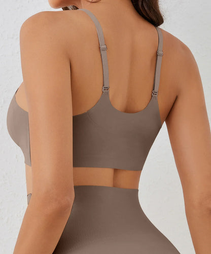 Women’s Seamless Bra – Wireless Support – Soft Cups – Breathable Blend – Everyday Fit