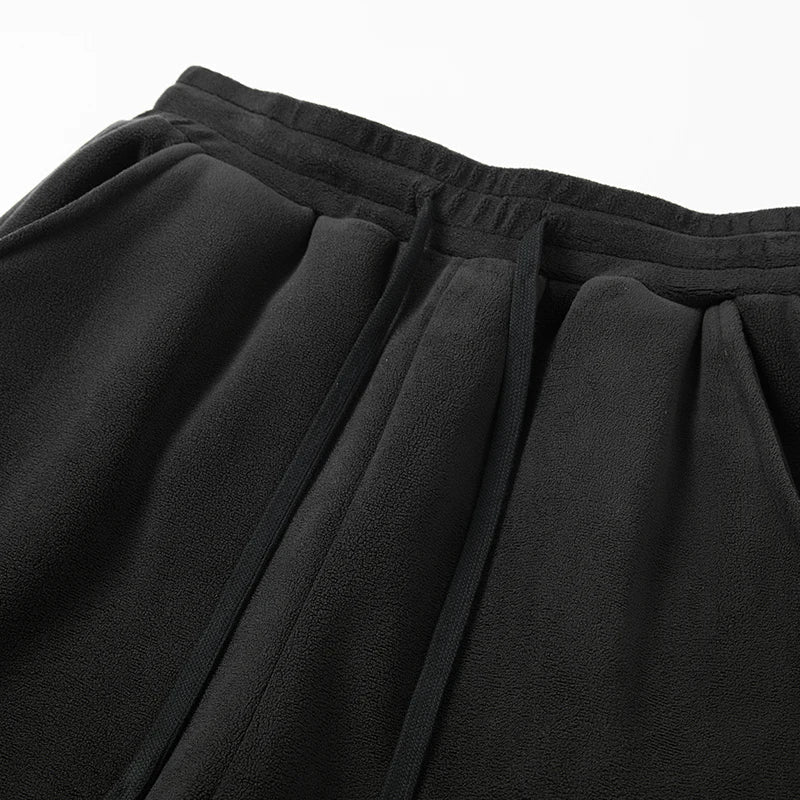 Freya Relaxed Fit Joggers | Drawstring Waist Side Pockets Joggers