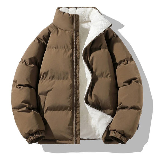 Theodore Quilted Relaxed Fit Puffer Jacket | Hip-Length Jacket