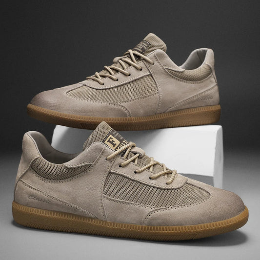 Men’s Low-Top Sneaker – Streamlined Fit – Breathable Fit – Lace-Up Casual Style
