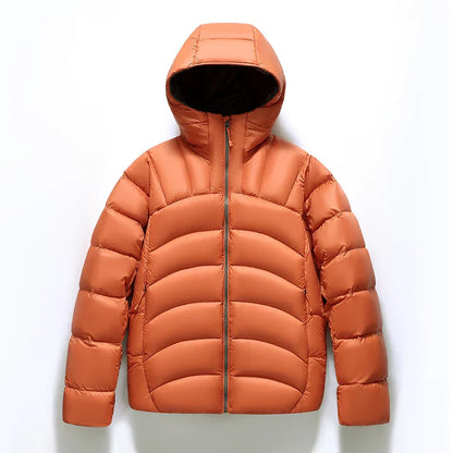 Arlo Hooded Puffer Jacket | Quilted, Relaxed Fit Puffer Jacket