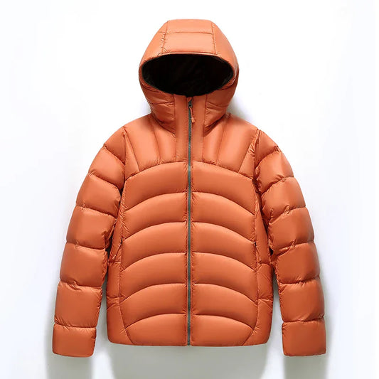 Arlo Hooded Puffer Jacket | Quilted, Relaxed Fit Puffer Jacket