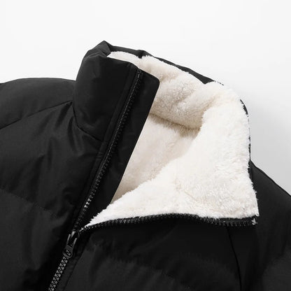 Theodore Quilted Relaxed Fit Puffer Jacket | Hip-Length Jacket