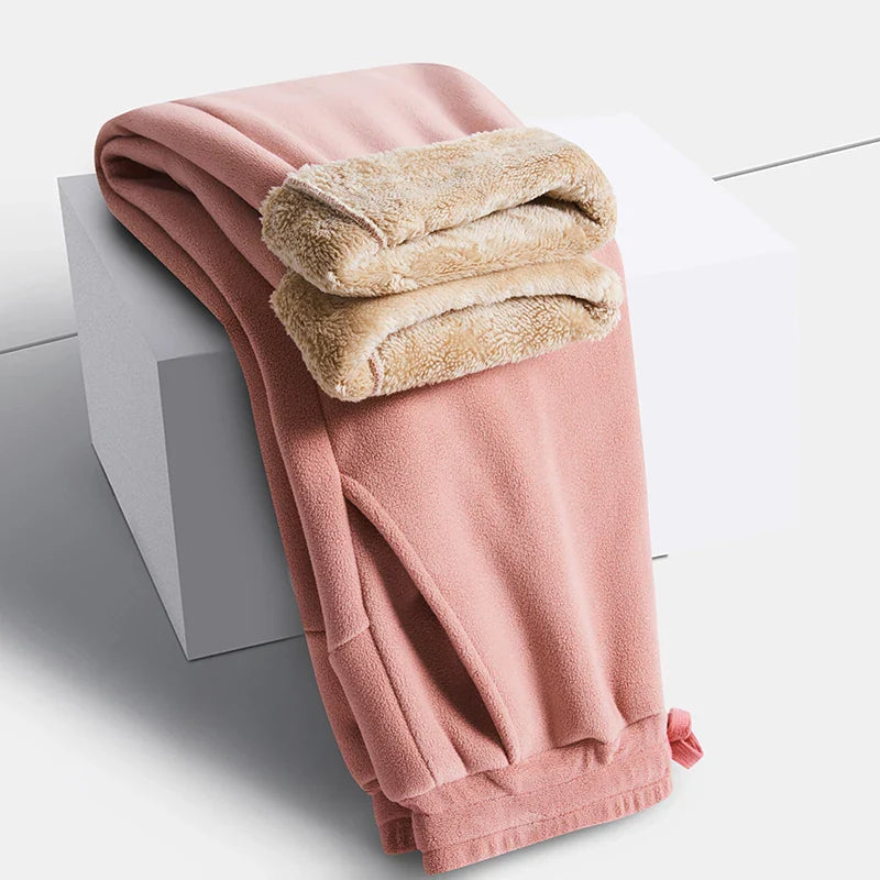 Freya Relaxed Fit Joggers | Drawstring Waist Side Pockets Joggers