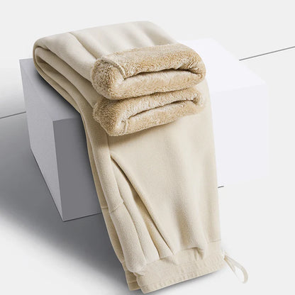 Freya Relaxed Fit Joggers | Drawstring Waist Side Pockets Joggers