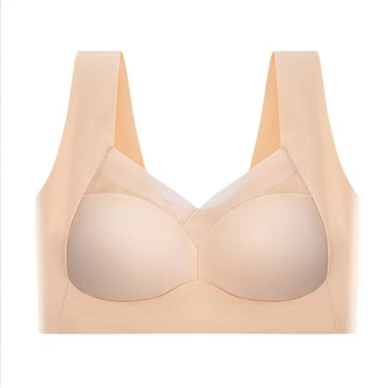 Women’s Push-Up Bra – Seamless Fit – Full Coverage – Breathable Supportive Design