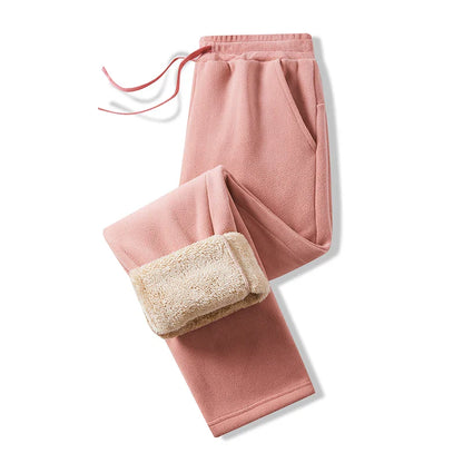 Freya Relaxed Fit Joggers | Drawstring Waist Side Pockets Joggers