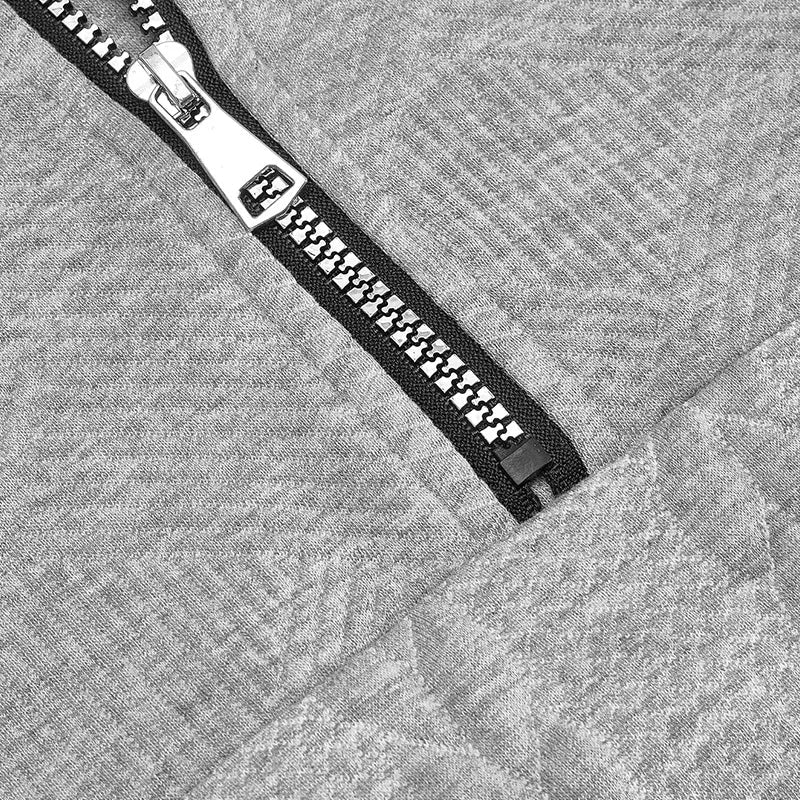 Oliver Relaxed Fit Quarter-Zip Sweater | Cable Knit Geometric Quarter-Zip Sweater