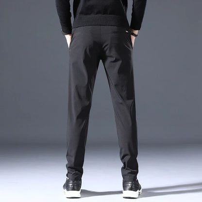 George Relaxed Fit Jogger Pants | Elastic Waist Drawstring Jogger Pants