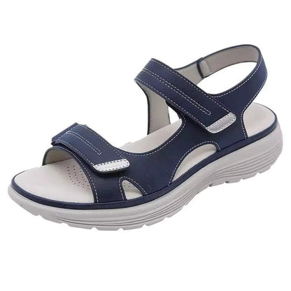 Women’s Sandals – Adjustable Straps – Cushioned Insole – Open Toe – Casual Fit