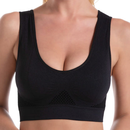 Women’s Bra – Full Coverage – Seamless Fit – Wide Strap Support