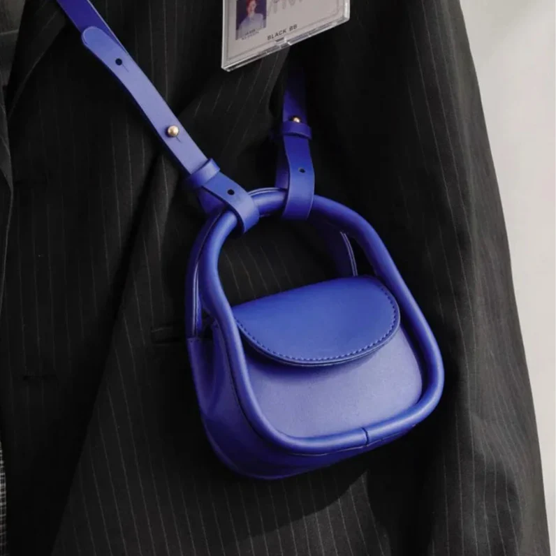 Isabella Structured Mini Bag | Flap Closure Crossbody Mini Bag