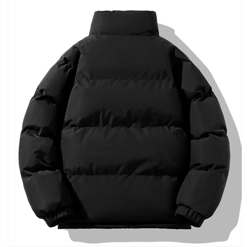 Theodore Quilted Relaxed Fit Puffer Jacket | Hip-Length Jacket
